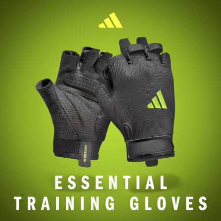 ถุงมือ Essential Training ADIDAS ADGB-15000GN สีเขียว ไซส์ XS_6